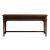Aspen Skies Rectangular Wood Console Bar Table