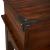 Aspen Skies Rectangular Wood Console Bar Table