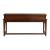 Aspen Skies Rectangular Wood Console Bar Table