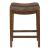 Aspen Skies Wood Console Bar Set | Russet Brown
