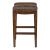 Aspen Skies Wood Console Bar Set | Russet Brown