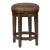 Aspen Skies Wood Console Bar Set | Russet Brown
