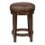 Aspen Skies Polyester/Wood Console Swivel Stool