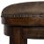 Aspen Skies Polyester/Wood Console Swivel Stool