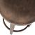 Aspen Skies Polyester/Wood Console Swivel Stool