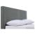 Gregory Fabric Upholstered Platform Bed, Full Size