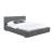 Gregory Fabric Upholstered Platform Bed, California King Size