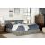 Gregory Fabric Upholstered Platform Bed, California King Size