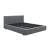 Gregory Fabric Upholstered Platform Bed, California King Size