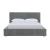 Gregory Fabric Upholstered Platform Bed