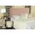 Gigi Fabric Rectangular Upholstered Headboard, Full/Queen Size