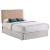 Gigi Fabric Rectangular Upholstered Headboard, Full/Queen Size