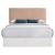 Gigi Fabric Rectangular Upholstered Headboard