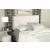 Gigi Fabric Rectangular Upholstered Headboard, Full/Queen Size