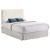 Gigi Fabric Rectangular Upholstered Headboard