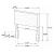 Gigi Fabric Rectangular Upholstered Headboard, Twin Size