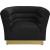 Bellini Velvet Chair