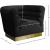 Bellini Velvet Chair