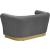 Bellini Velvet Loveseat