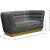 Bellini Velvet Loveseat