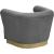 Bellini Velvet Chair