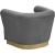 Bellini Velvet Chair
