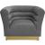 Bellini Velvet Chair