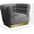 Bellini Velvet Chair
