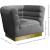 Bellini Velvet Chair