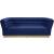 Bellini Velvet Sofa
