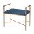 Blue Grand Bench