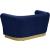 Bellini Velvet Loveseat