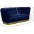 Bellini Velvet Loveseat