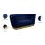 Bellini Velvet Loveseat
