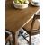 Kafe W60-inch Rectangular Wood Counter Height Dining Room Set