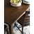 Kafe W60-inch Rectangular Wood Counter Height Dining Room Set
