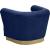 Bellini Velvet Chair