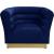 Bellini Velvet Chair