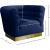 Bellini Velvet Chair
