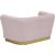 Bellini Velvet Loveseat