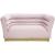 Bellini Velvet Loveseat