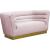 Bellini Velvet Loveseat