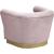 Bellini Velvet Chair