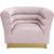 Bellini Velvet Chair
