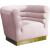 Bellini Velvet Chair