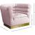 Bellini Velvet Chair