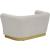 Bellini Velvet Loveseat