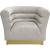 Bellini Velvet Chair