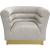 Bellini Velvet Chair