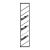 Wavertree Hanging Angled Wine Rack